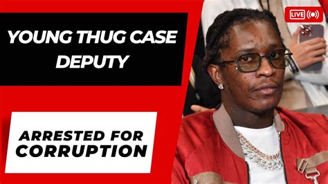 ysl young thug case|ysl rappers arrested.